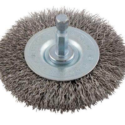 Forney 2-1/2 in. Crimped Wire Wheel Brush Metal 6000 rpm