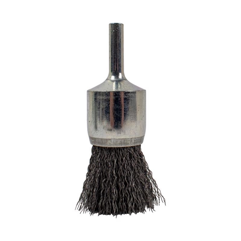Forney 1 in. Crimped Wire Wheel Brush Metal 20000 rpm