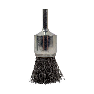 Forney 1 in. Crimped Wire Wheel Brush Metal 20000 rpm