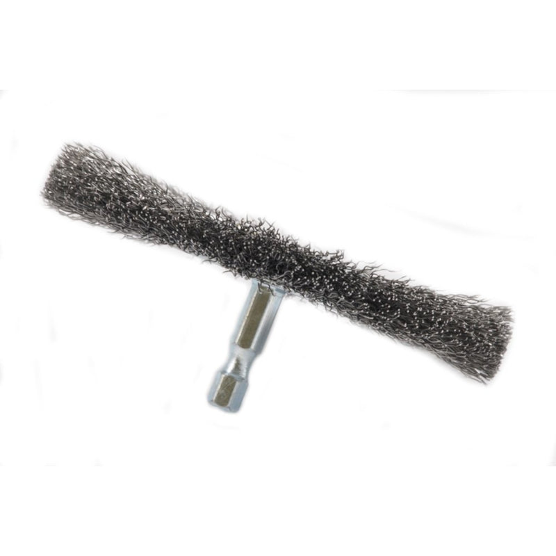 Forney 4 in. Crimped Wire Wheel Brush Metal 6000 rpm