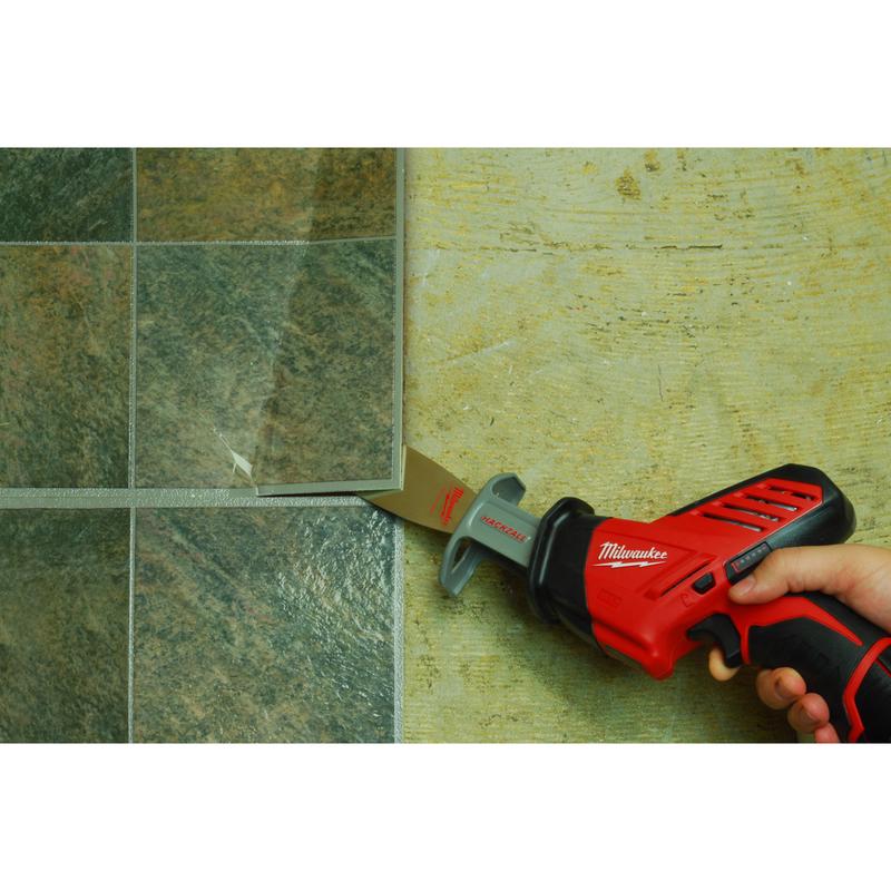 Milwaukee Hackzall/Sawzall 1-1/2 in. Bi-Metal Scraper Blade