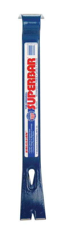 Vaughan 15 in. Flat Claw Pry Bar