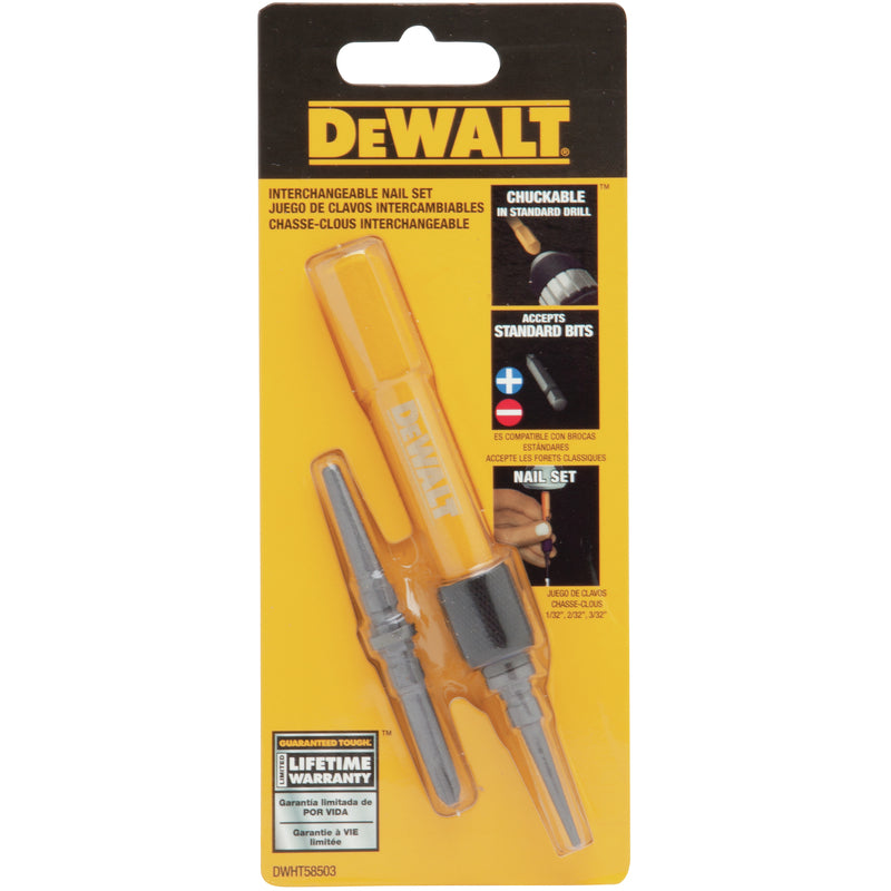 DeWalt 4-3/4 in. Nail Set