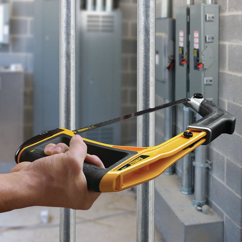 DeWalt 12 in. Carbon Steel Hacksaw Black/Yellow