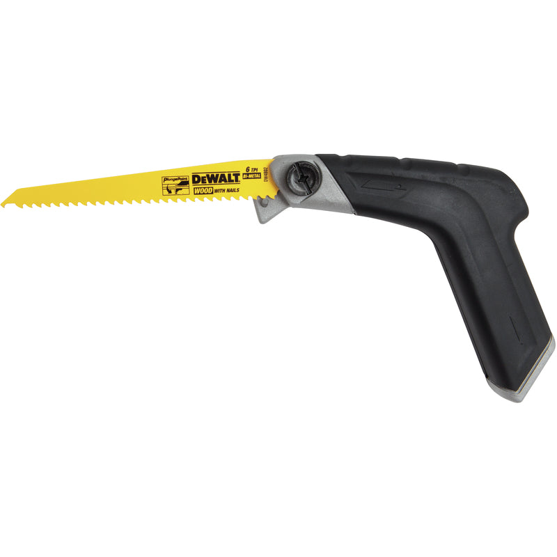 DeWalt 12 in. Carbon Steel Hacksaw Black/Yellow