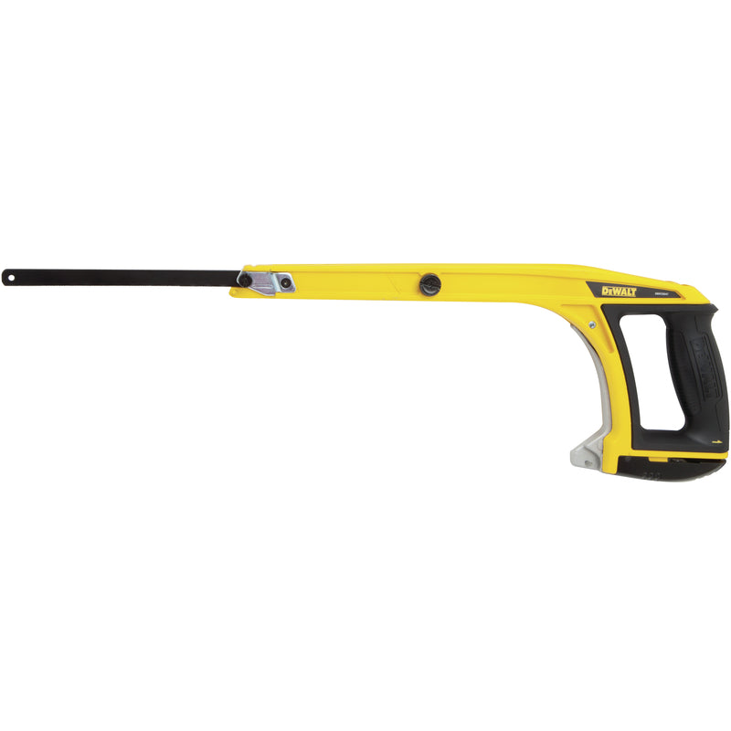 DeWalt 12 in. Carbon Steel Hacksaw Black/Yellow