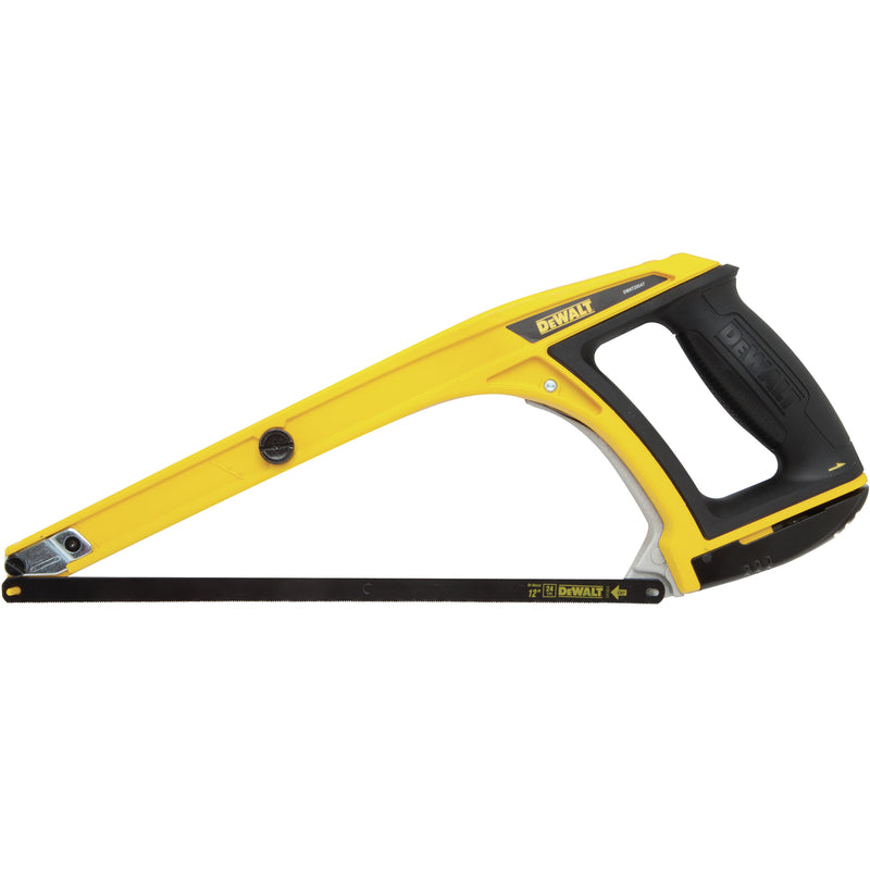 DeWalt 12 in. Carbon Steel Hacksaw Black/Yellow