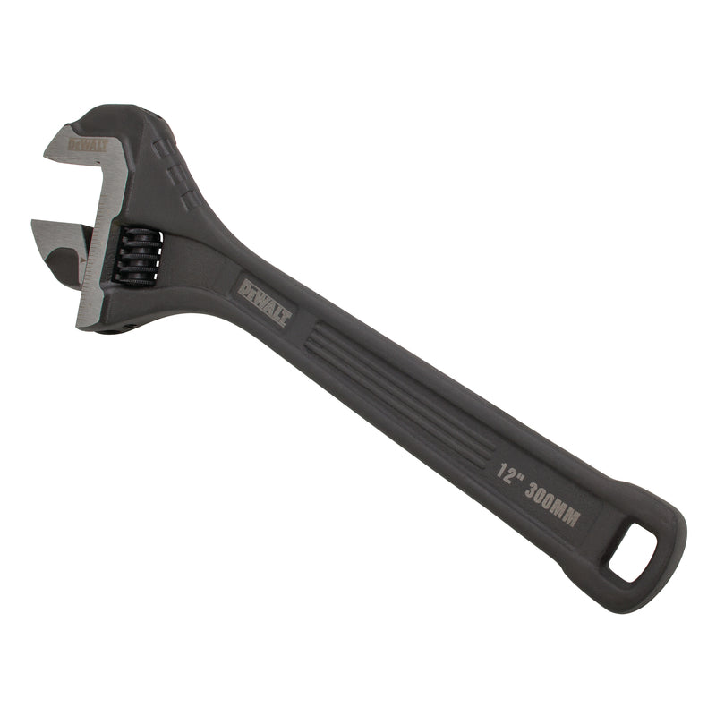 DeWalt Metric and SAE Adjustable Wrench 12 in. L