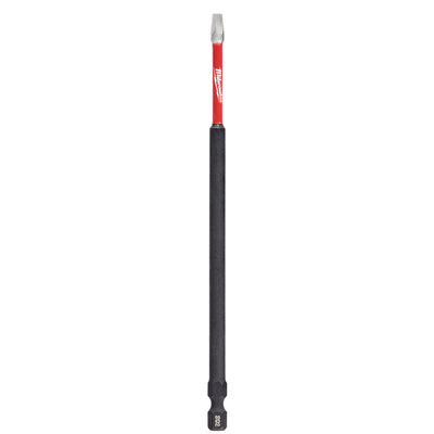 Milwaukee Shockwave Square #2 X 6 in. L Screwdriver Bit Steel