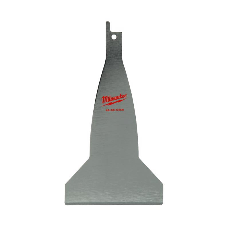 Milwaukee Hackzall/Sawzall 3 in. Bi-Metal Scraper Blade