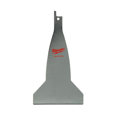 Milwaukee Hackzall/Sawzall 3 in. Bi-Metal Scraper Blade