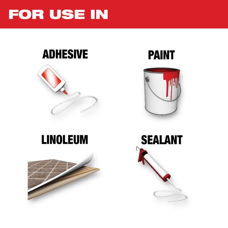 Milwaukee Hackzall/Sawzall 3 in. Bi-Metal Scraper Blade