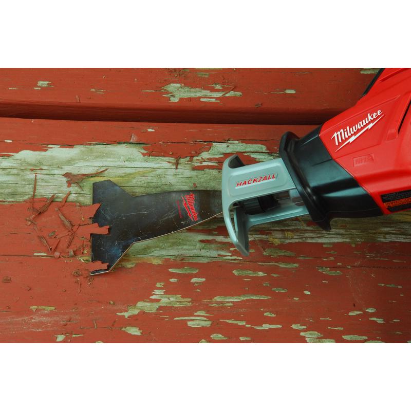 Milwaukee Hackzall/Sawzall 3 in. Bi-Metal Scraper Blade