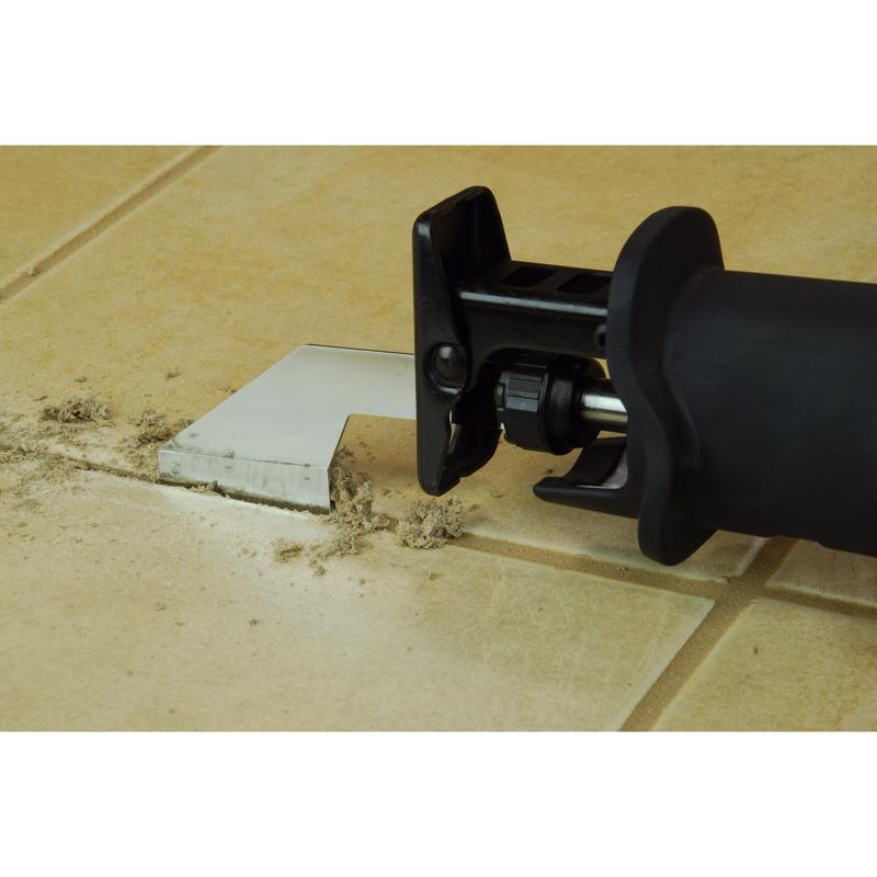 Milwaukee HACKZALL/SAWZALL 5 in. Carbide Grit Grout Removal Tool