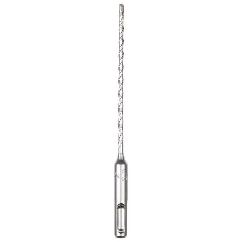 Milwaukee M/2 5/32 in. X 6 in. L Carbide Tipped Hammer Drill Bit SDS-Plus Shank
