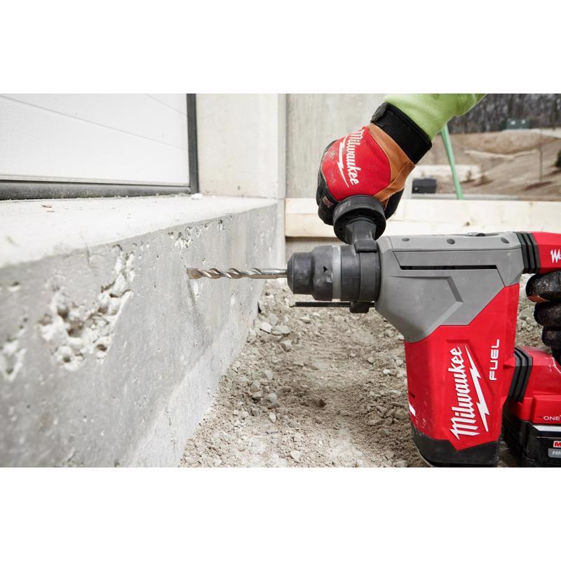 Milwaukee M/2 5/32 in. X 6 in. L Carbide Tipped Hammer Drill Bit SDS-Plus Shank