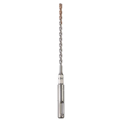 Milwaukee 3/16 in. X 7 in. L Carbide Tipped Drill Bit SDS-Plus Shank