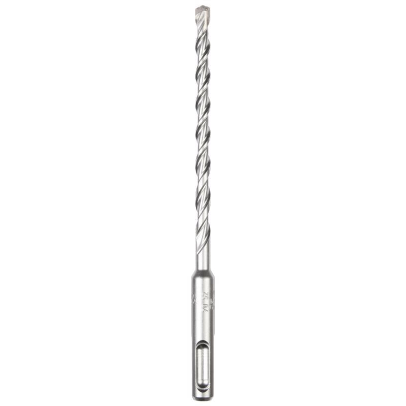 Milwaukee M/2 1/4 in. X 6 in. L Carbide Tipped Hammer Drill Bit SDS-Plus Shank