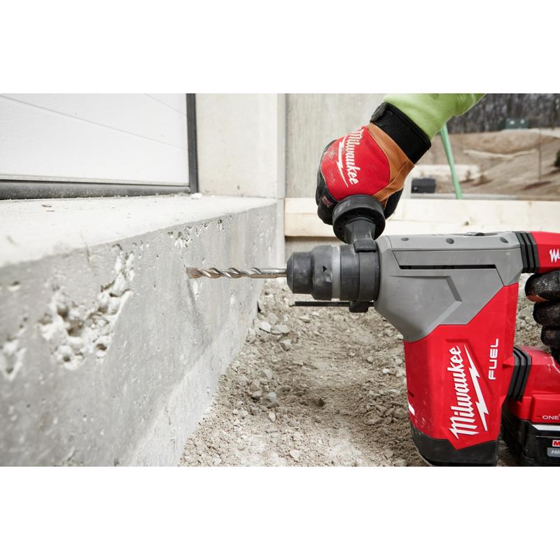 Milwaukee M/2 3/8 in. X 6 in. L Carbide Tipped Hammer Drill Bit SDS-Plus Shank
