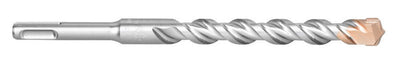 Milwaukee M/2 9/16 in. X 6 in. L Carbide Tipped Hammer Drill Bit SDS-Plus Shank