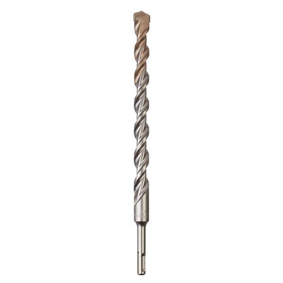 Milwaukee M/2 3/4 in. X 12 in. L Carbide Tipped Hammer Drill Bit SDS-Plus Shank 1 pk