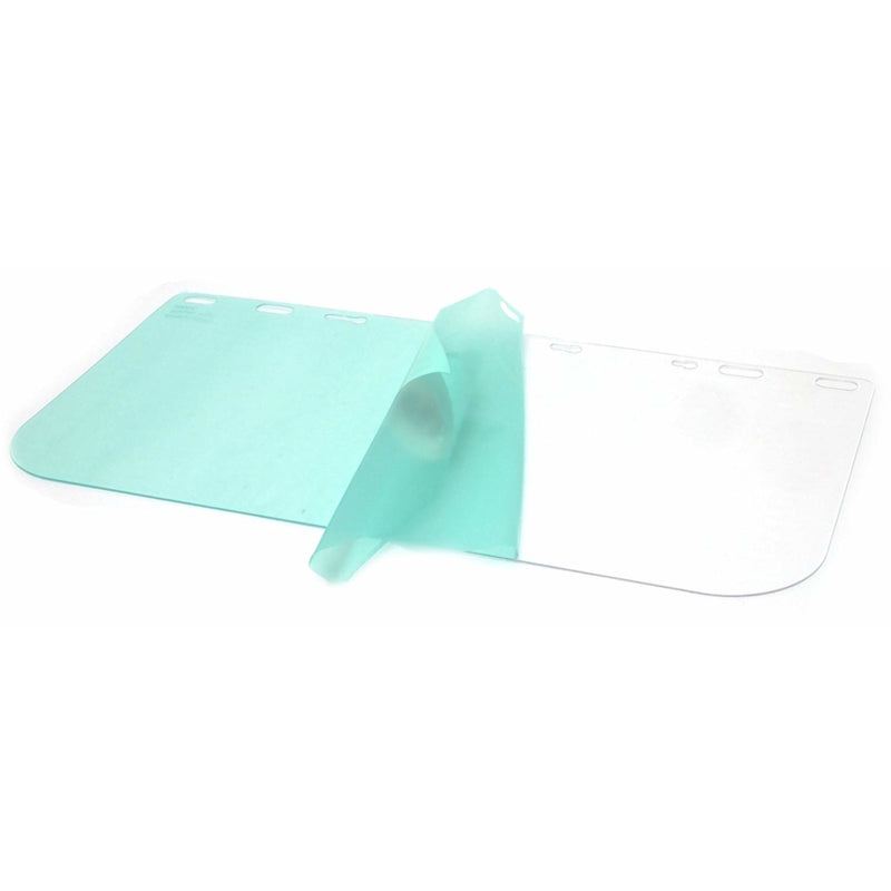 Forney 8 in. H X 15.5 in. W Plastic Window Shield Clear
