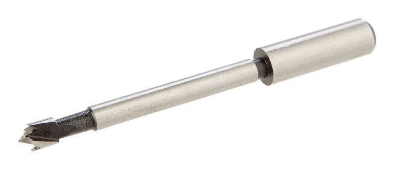 Irwin Marples 1/4 in. X 4 in. L Carbon Steel Forstner Drill Bit Round Shank