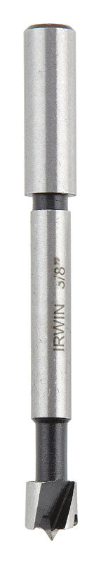 Irwin Marples 3/8 in. X 4 in. L Carbon Steel Forstner Drill Bit Round Shank