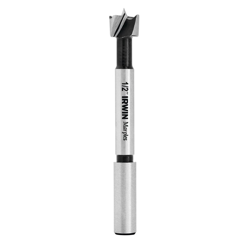 Irwin Marples 1/2 in. X 4 in. L Carbon Steel Forstner Drill Bit Round Shank