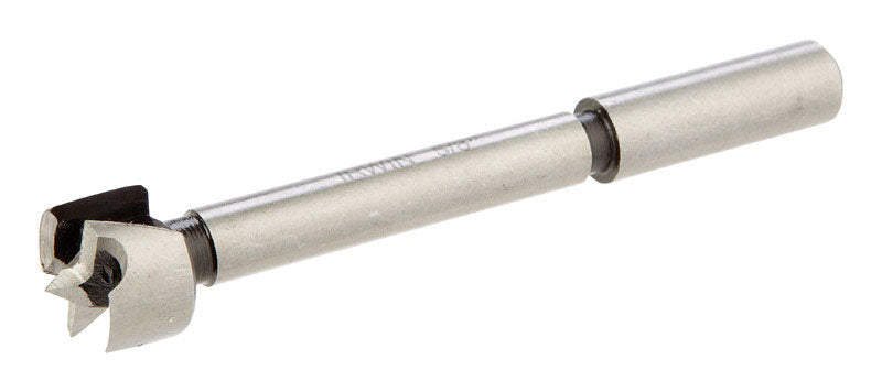 Irwin Marples 5/8 in. X 3.5 in. L Carbon Steel Forstner Drill Bit Round Shank