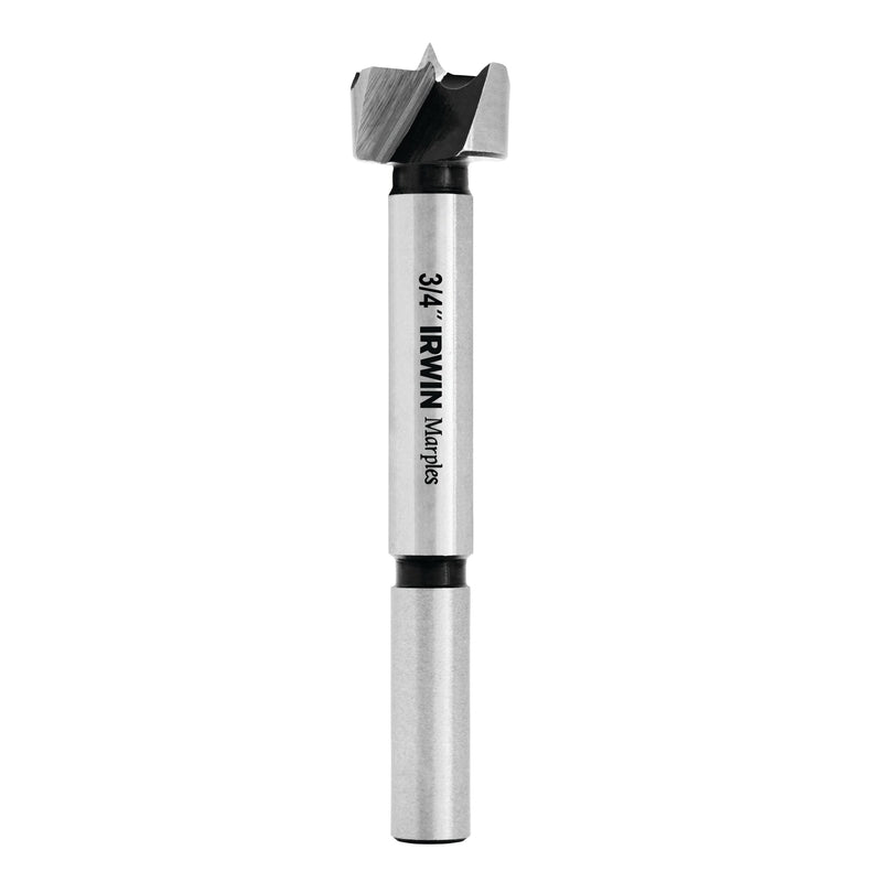 Irwin Marples 3/4 in. X 4 in. L Carbon Steel Forstner Drill Bit Round Shank