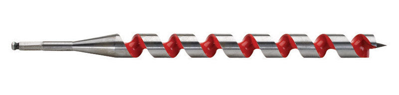 Milwaukee 1-1/4 in. D X 18 in. L Ship Auger Bit Hardened Steel