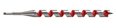 Milwaukee 1-1/4 in. D X 18 in. L Ship Auger Bit Hardened Steel
