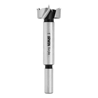 Irwin Marples 1 in. X 4 in. L Carbon Steel Forstner Drill Bit Round Shank