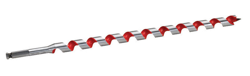 Milwaukee 7/8 in. D X 18 in. L Ship Auger Bit Hardened Steel