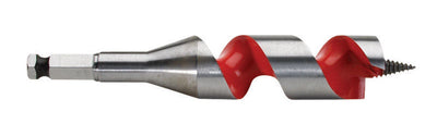 Milwaukee 1-1/8 in. D X 6 in. L Ship Auger Bit Hardened Steel