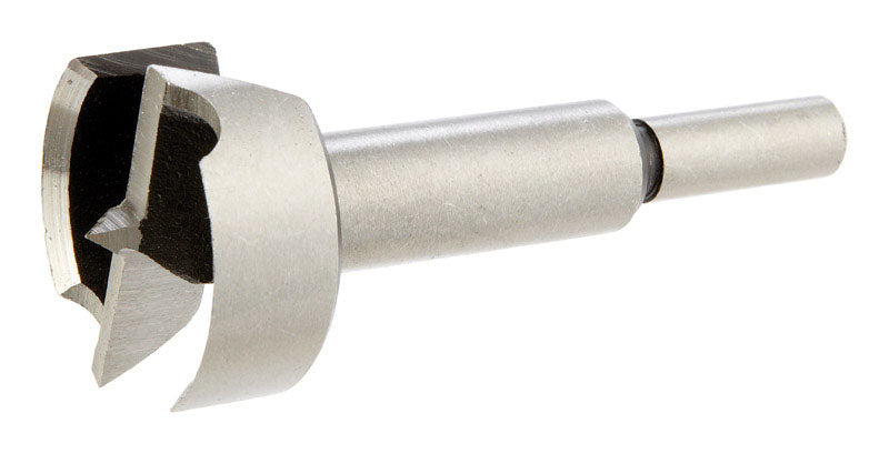 Irwin Marples 1-1/2 in. X 4 in. L Carbon Steel Forstner Drill Bit Round Shank