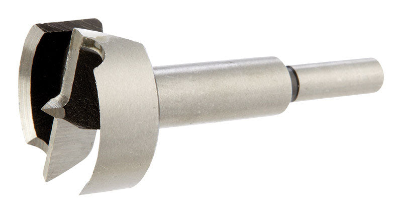 Irwin Marples 1-5/8 in. X 4 in. L Carbon Steel Forstner Drill Bit Round Shank