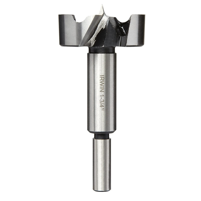 Irwin Marples 1-3/4 in. X 4 in. L Carbon Steel Forstner Drill Bit Round Shank