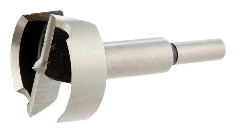 Irwin Marples 1-3/4 in. X 4 in. L Carbon Steel Forstner Drill Bit Round Shank