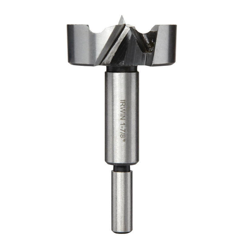 Irwin Marples 1-7/8 in. X 4 in. L Carbon Steel Forstner Drill Bit Round Shank