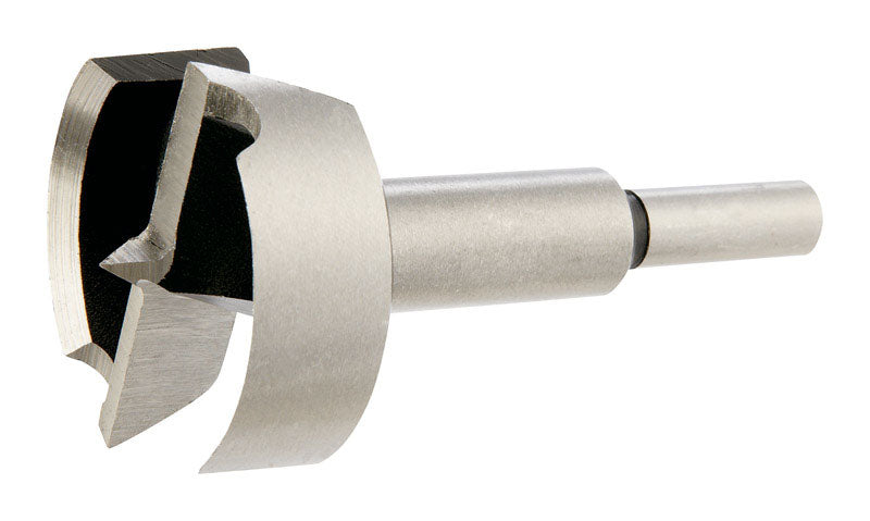 Irwin Marples 1-7/8 in. X 4 in. L Carbon Steel Forstner Drill Bit Round Shank
