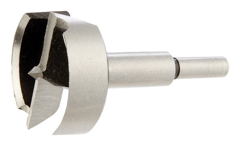 Irwin Marples 2 in. X 4 in. L Carbon Steel Forstner Drill Bit Round Shank