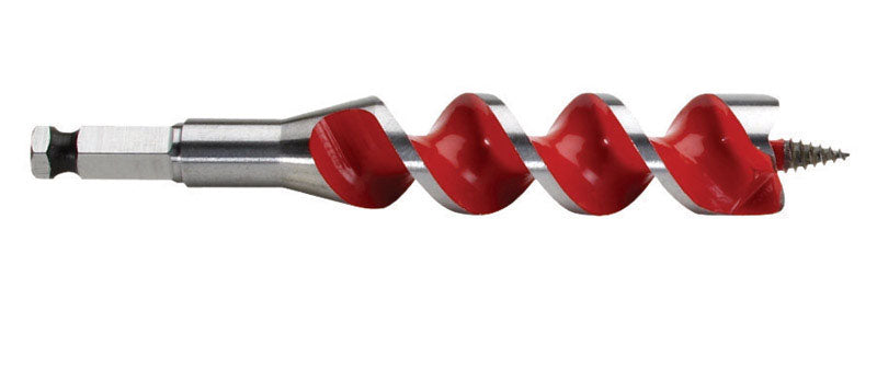 Milwaukee 1 in. D X 6.5 in. L Auger Bit Hardened Steel