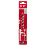 Milwaukee Speed Feed 1/2 in. X 6-1/2 in. L Steel Self-Feeding Wood Bit Quick-Change Hex Shank