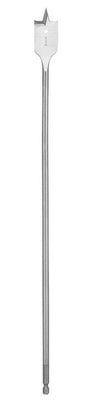 Milwaukee 7/8 in. X 16 in. L High Carbon Steel Flat Boring Bit Quick-Change Hex Shank