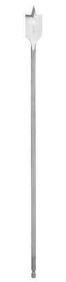 Milwaukee 1/2 in. X 16 in. L High Carbon Steel Flat Boring Bit Quick-Change Hex Shank