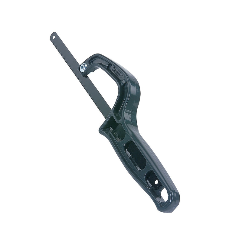 Stanley Mini Hack 10 in. Carbon Steel Hacksaw Black