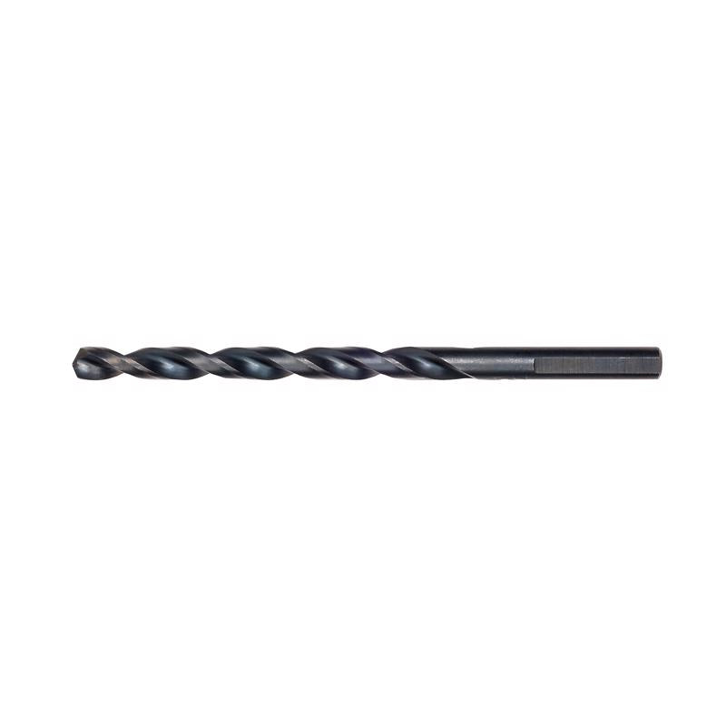 Milwaukee Thunderbolt 7/32 in. X 3-1/4 in. L Black Oxide Drill Bit 3-Flat Shank