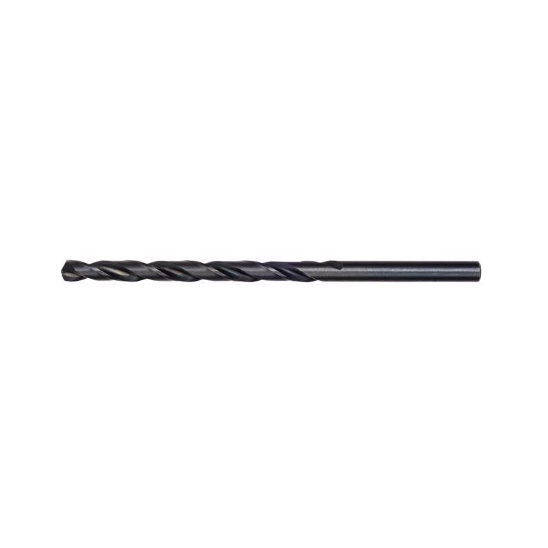 Milwaukee Thunderbolt 3/16 in. X 3-1/2 in. L Black Oxide Drill Bit Round Shank